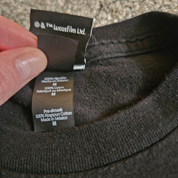 Mandalorian Tee w/ Grogu - Picture 8 of 12